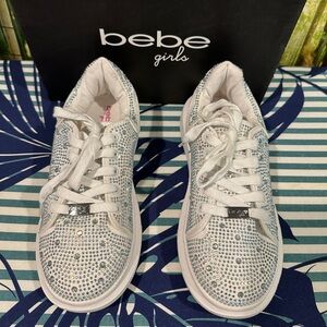 bebe girls sneakers